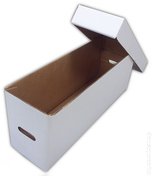 Comic Book Storage Box, long box