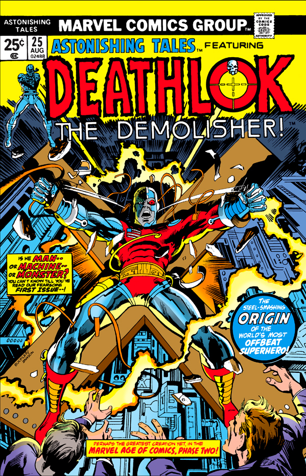 deathlok, marvel, movies, comic pressing