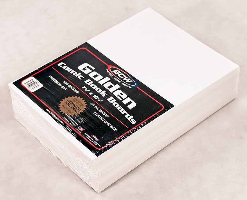 comic book, comics, backing board, the comic doctor, comic pressing