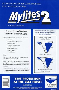 Mylar, Mylite 2, Mylite 4, comic pressing, the comic doctor