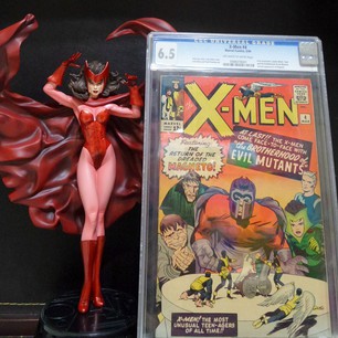 cgc, pgx, cbcs, comic books, bowen statues