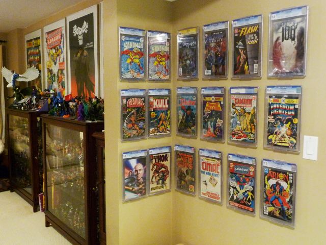 cgc, pgx, cbcs, slabbed comic book