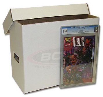 CGC, Slabbed Comic Book Box, pgx, cbcs