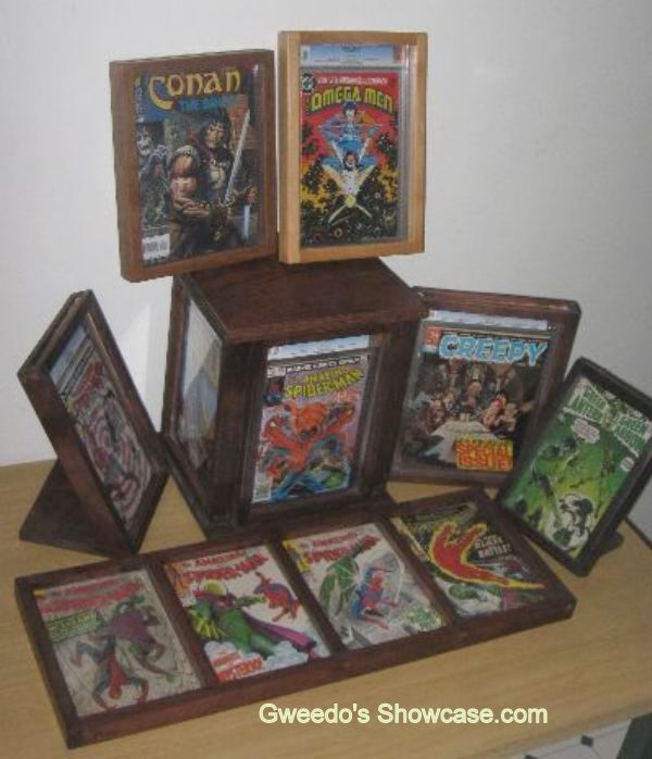 Slabbed Comic Books, cgc, pgx, cbcs