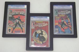 slabbed comic books, cgc, pgx, cbcs